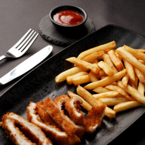 شنيتسل دجاج