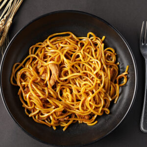 نودلز أطفال بالترياكي