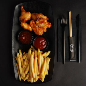 الدجاج بالطمبورا